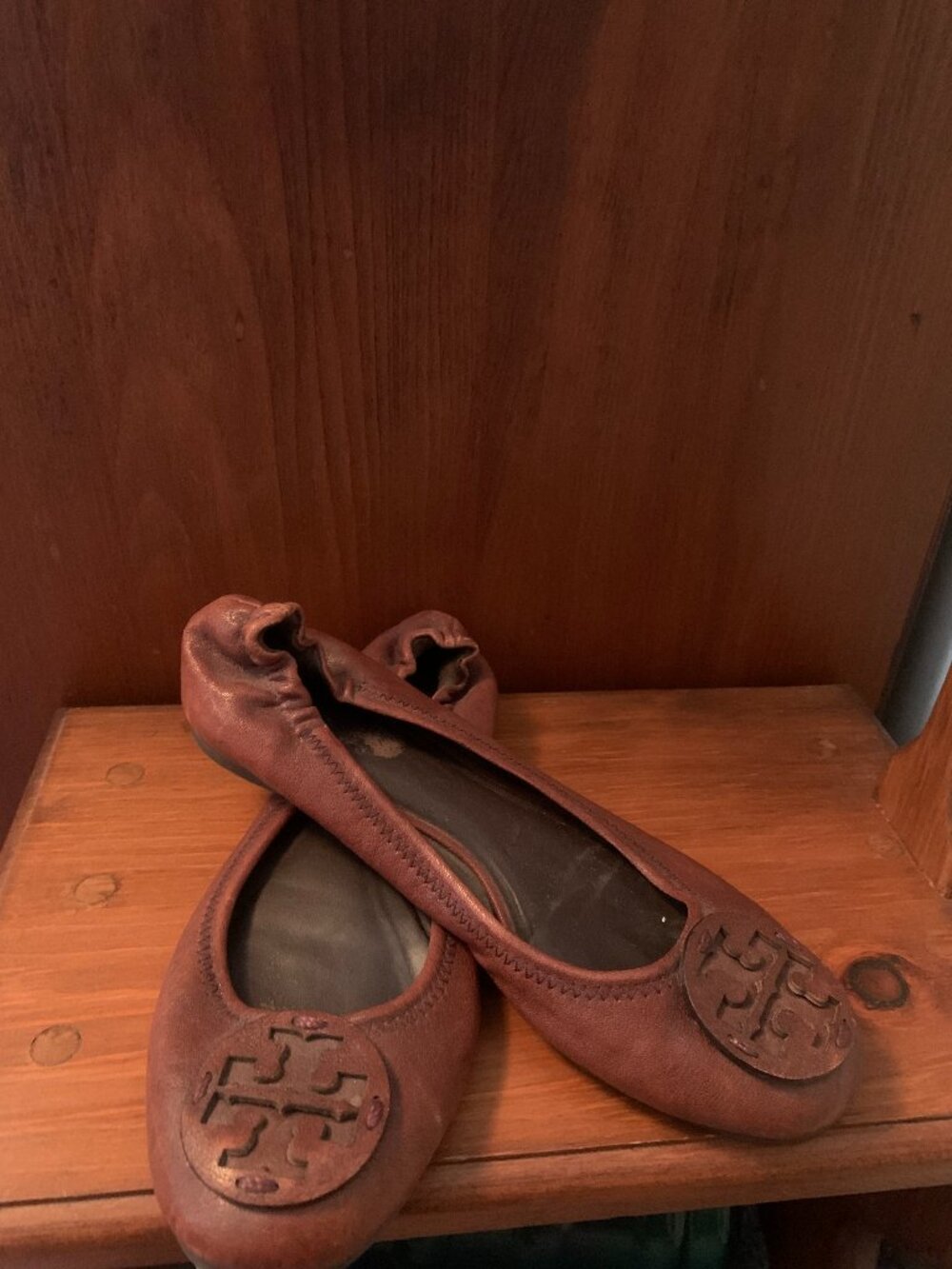 Tory Burch Minnie Travel Ballet Flats